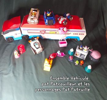 Ensemble jeux Pat'Patrouille