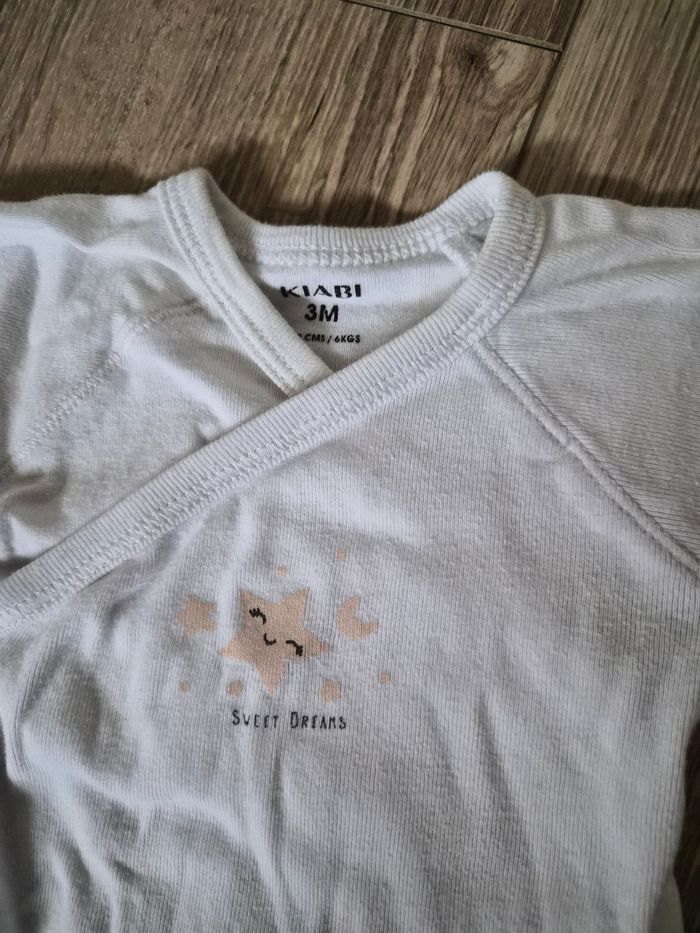 Lot 3 bodies blanc - photo numéro 3