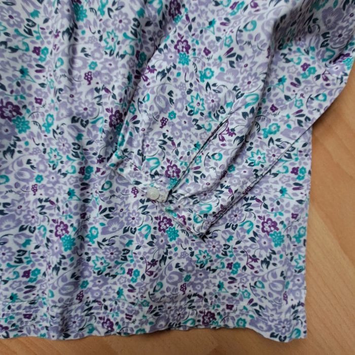 Chemise fleurie 8ans #NKY - photo numéro 2