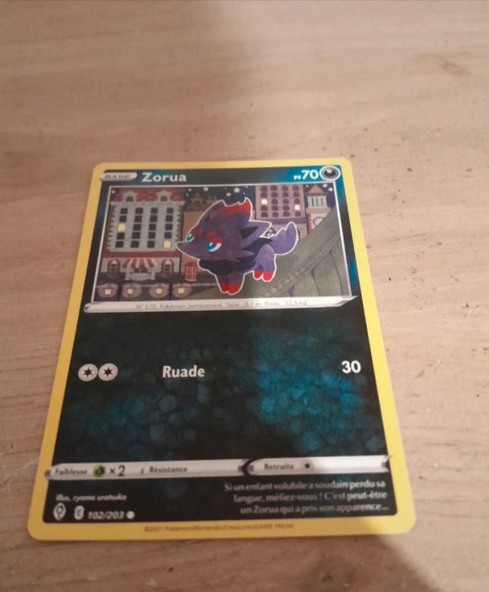 Lot de 6 cartes pokémon - photo numéro 5