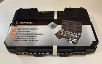 Douille mixtes Magnusson - 67 pièces 3/8" - 1/4" _Neuf