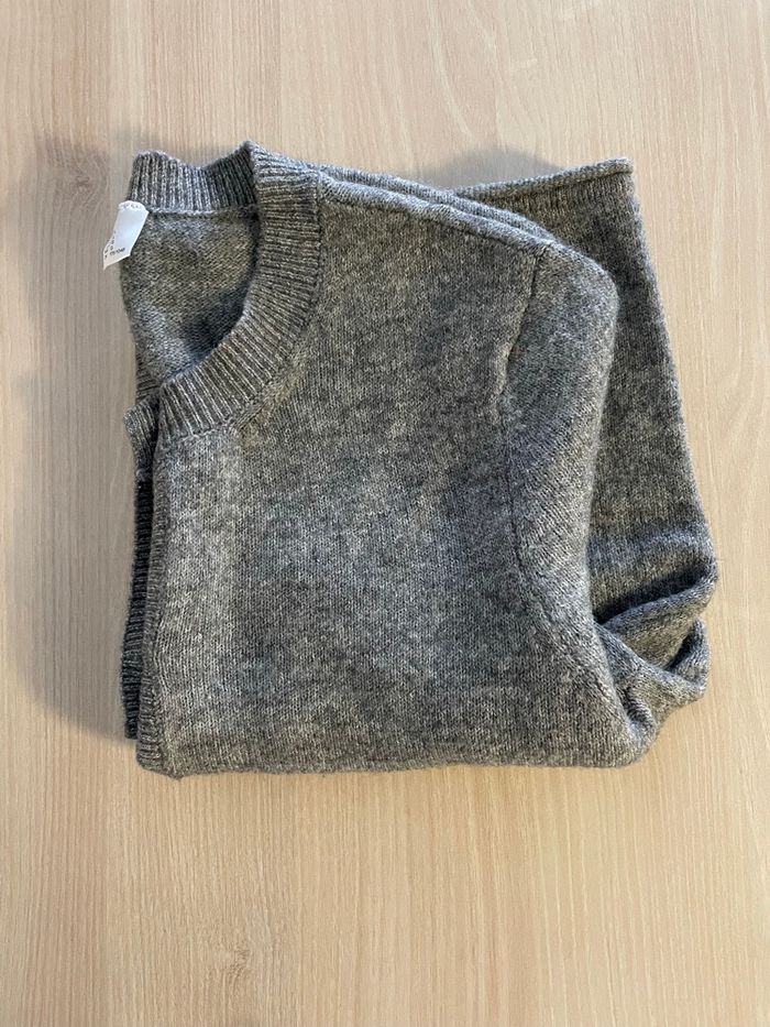 Gilet à manches courtes en maille fine H&M