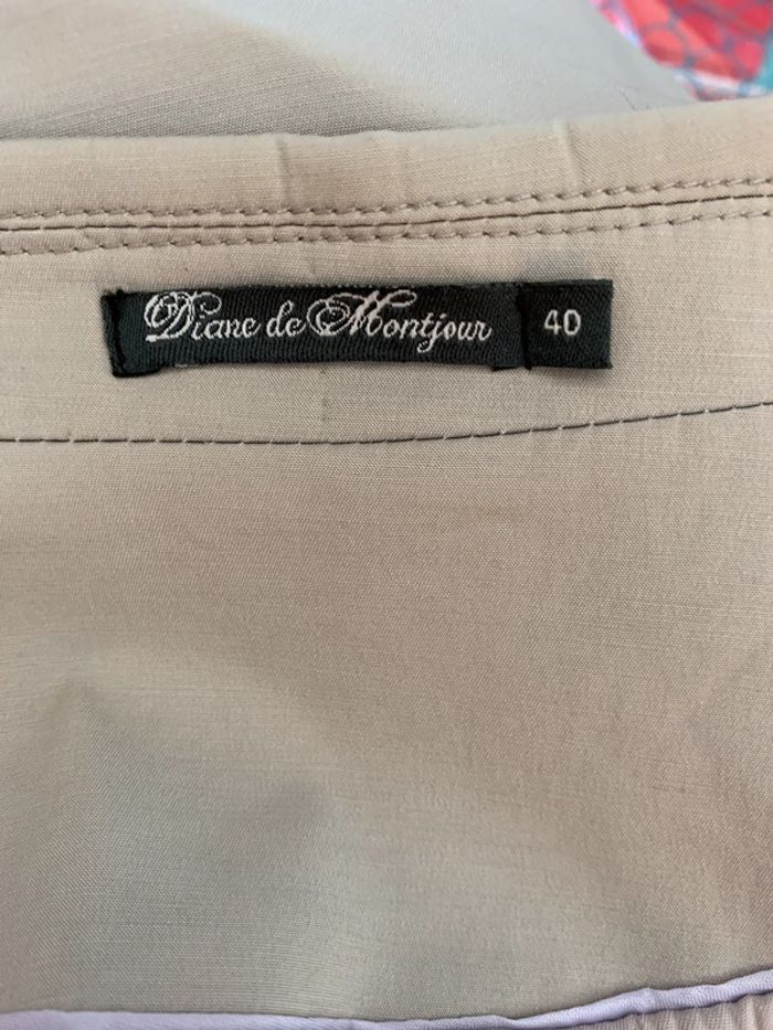 Ensemble Blazer et pantalon Diane de Montjour Taille 40 - photo numéro 3