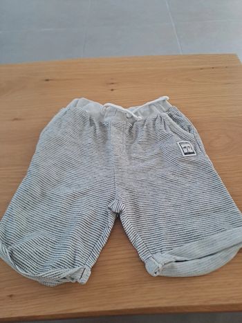 Short garcon 4ans