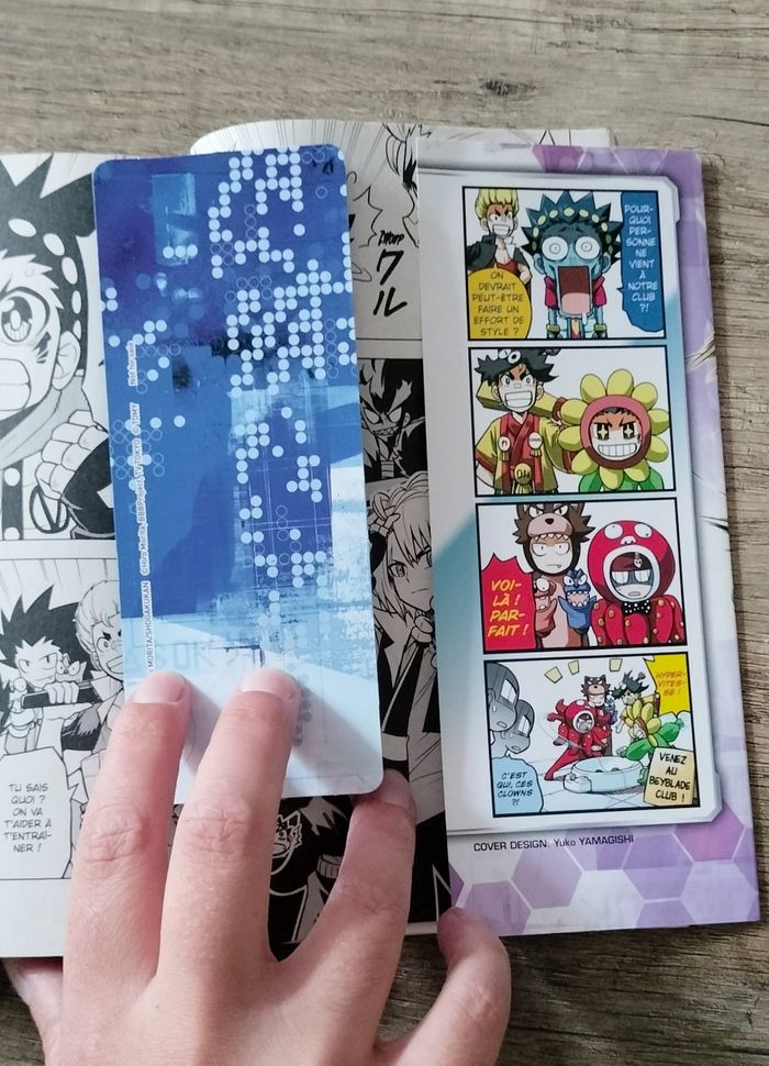 Manga "Beyblade Burst" tome 03 - photo numéro 5