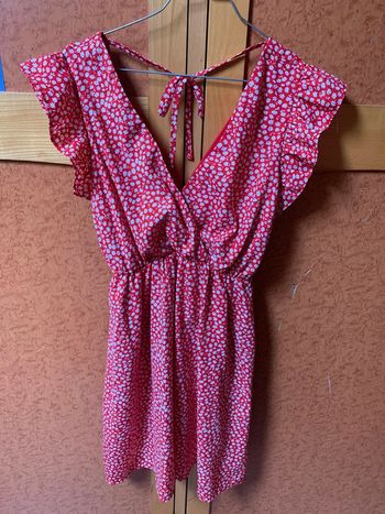 Belle robe dos nu