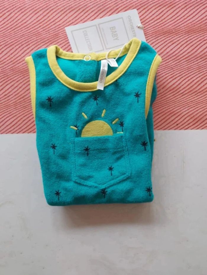 Combinaison neuve orchestra 6mois