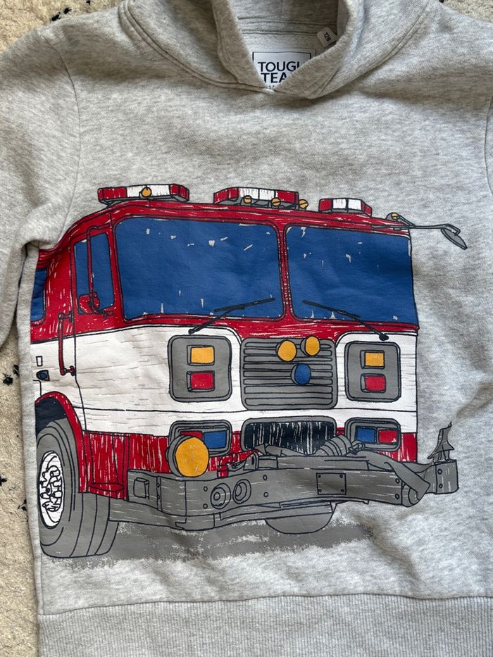 Hoodie gris - photo numéro 2