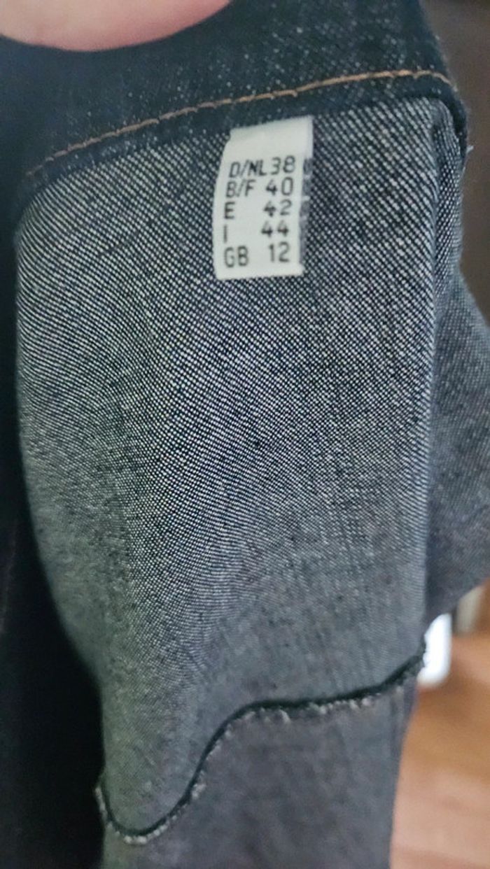 Magnifique veste en jean - photo numéro 5