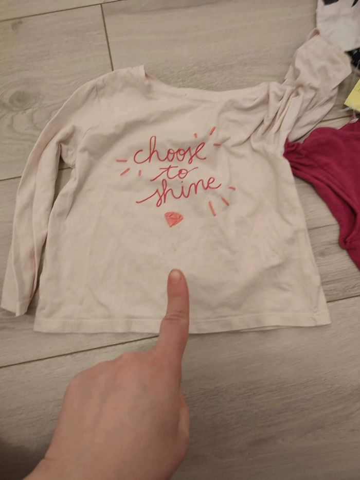 lot t-shirts 4 ans - photo numéro 2