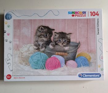 Puzzle chatons