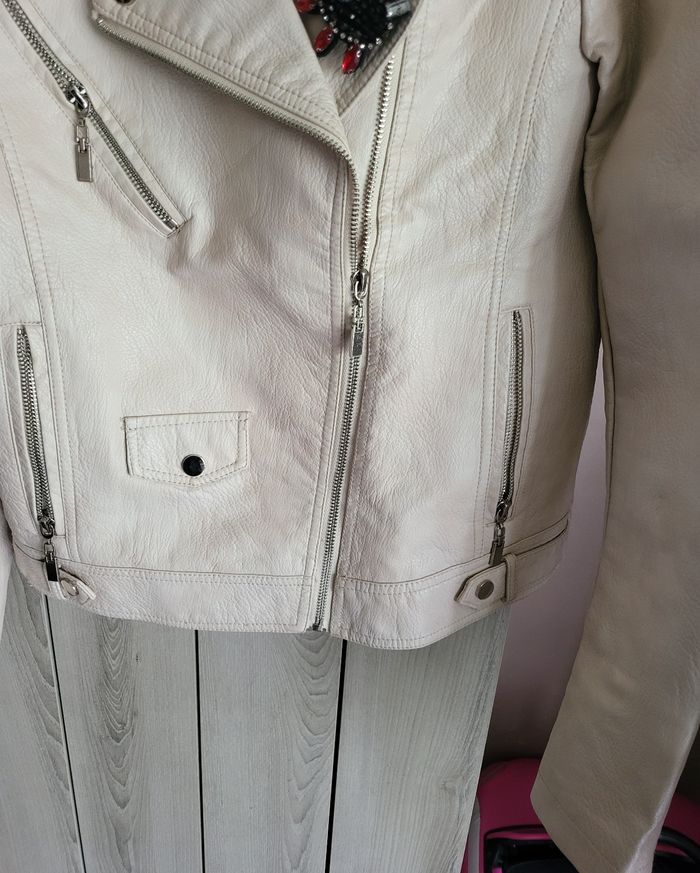 Veste simili cuir - photo numéro 3
