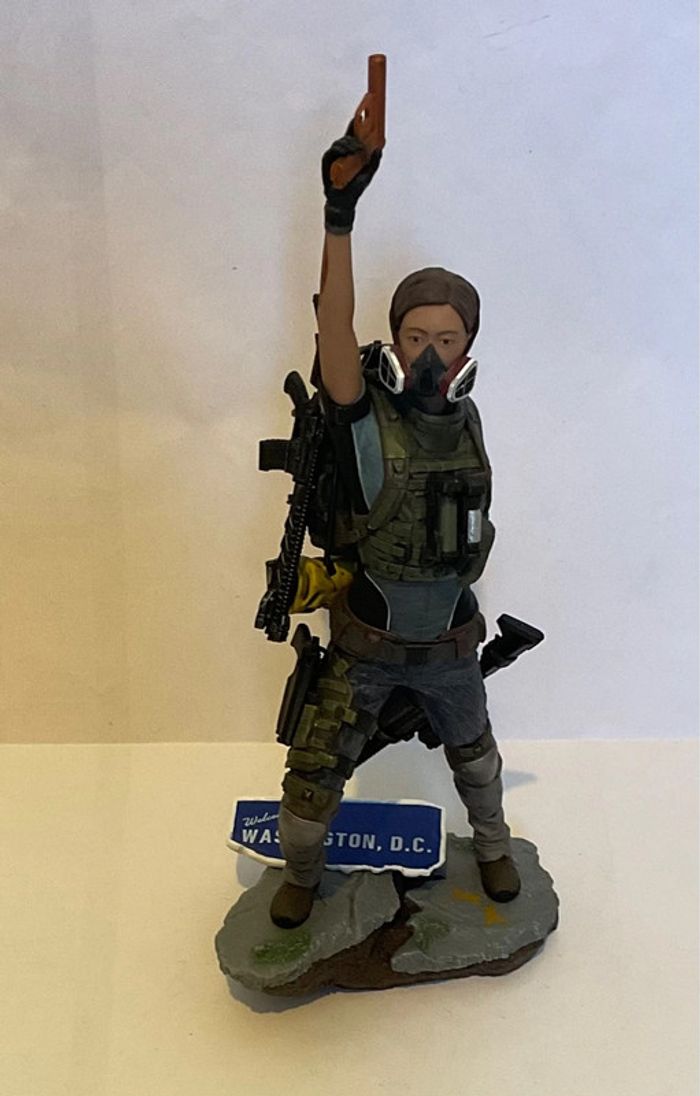 Figurine collector Tom Clancy’s The Division 2