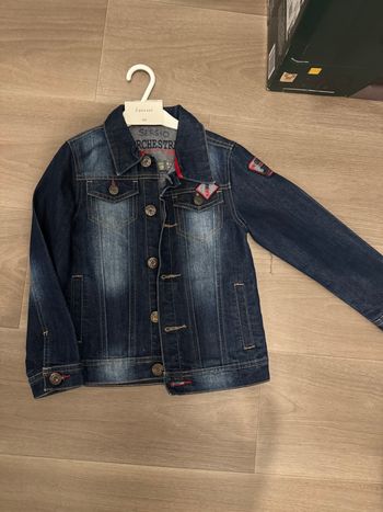 Veste en jean Orchestra