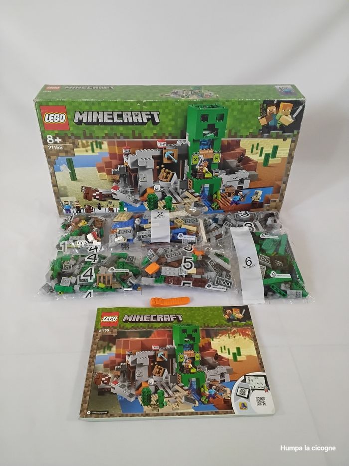 Lego Minecraft 21155 (M396) - photo numéro 10