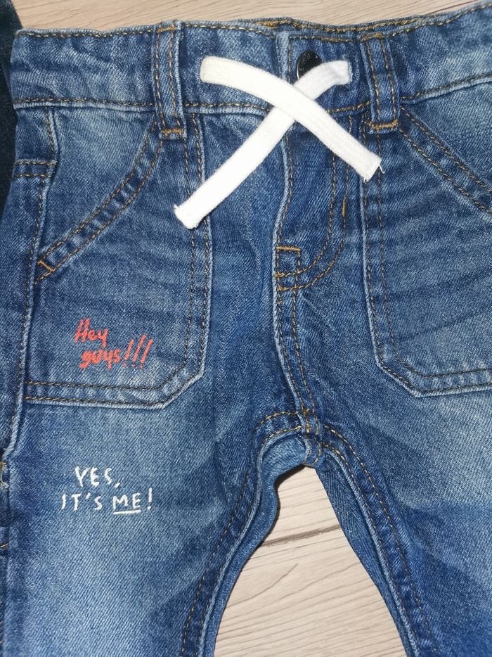 Lot pantalons garçon 6 mois Gémo - photo numéro 2