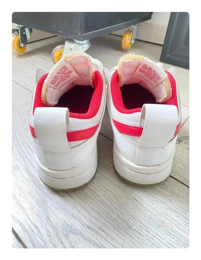 NIKE dunk low disrupt gym red - photo numéro 9