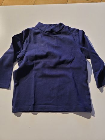 T shirt col roulé 12mois