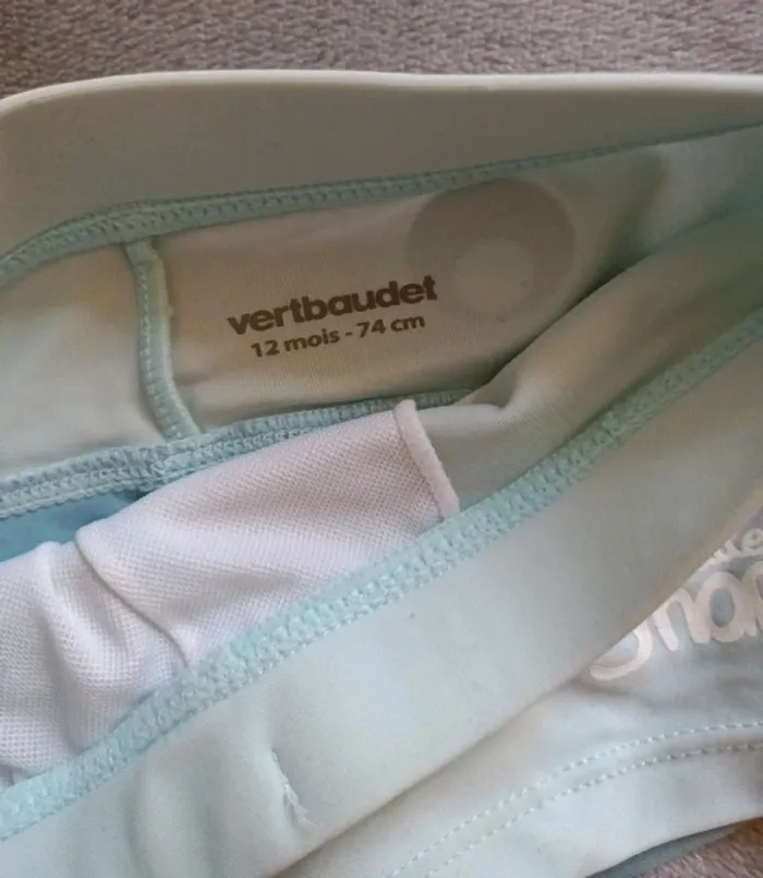 Maillot de bain 12 mois - photo numéro 3