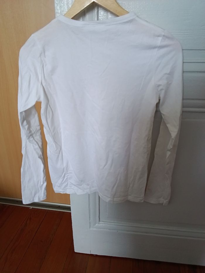 Tee-shirt Disney blanc et multicolore - photo numéro 2