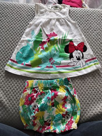 Ensemble Minnie neuf fleurit en 6 mois 