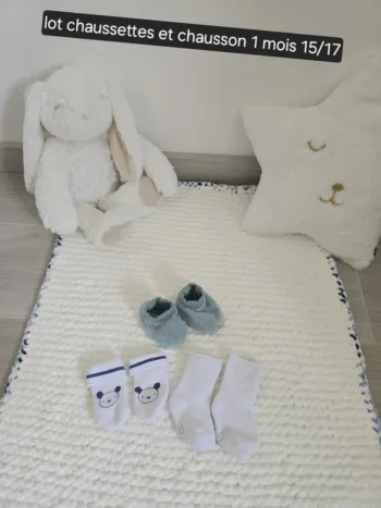 Chaussettes et chaussons