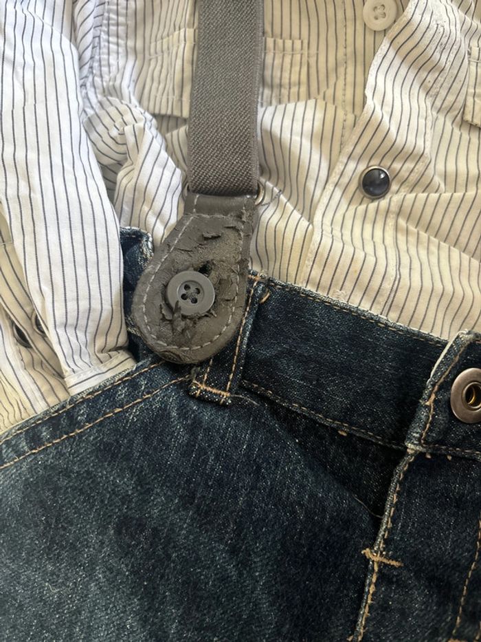 Ensemble pantalon chemise - photo numéro 3