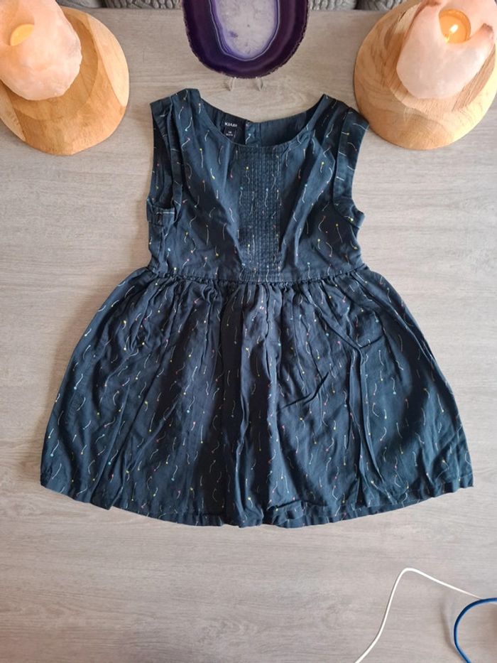 Robe bleue 5 ans - photo numéro 2