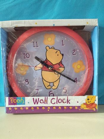 Horloge murale Winnie l'ourson