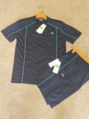 T-shirt short lacoste taille M