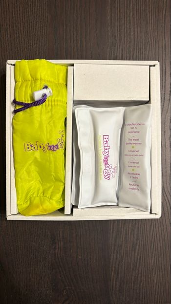 Chauffe-biberon nomade