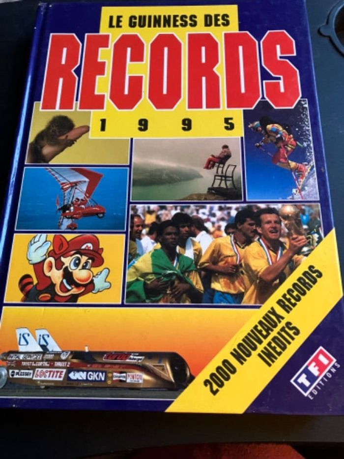 Livre guiness 1995