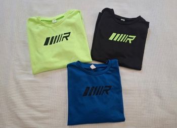 Lot 3 Tee-shirt taille 12 ans