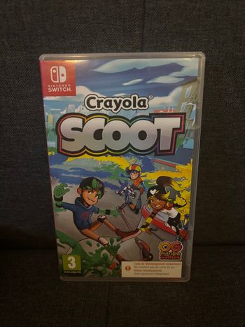 Crayola scoot Nintendo Switch (code non utilisé)