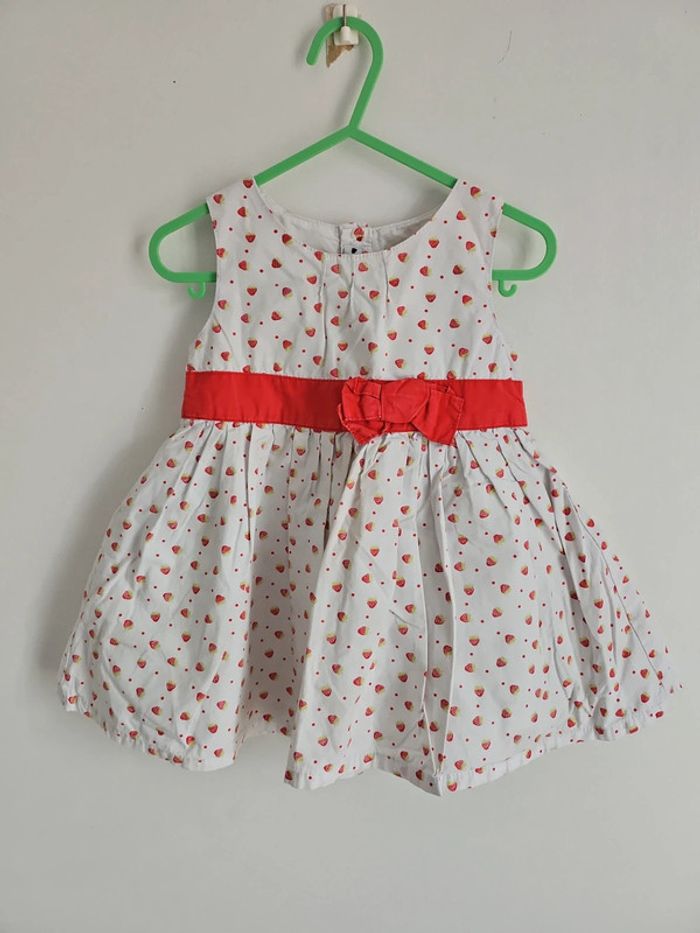 Robe d'été fille 12 mois