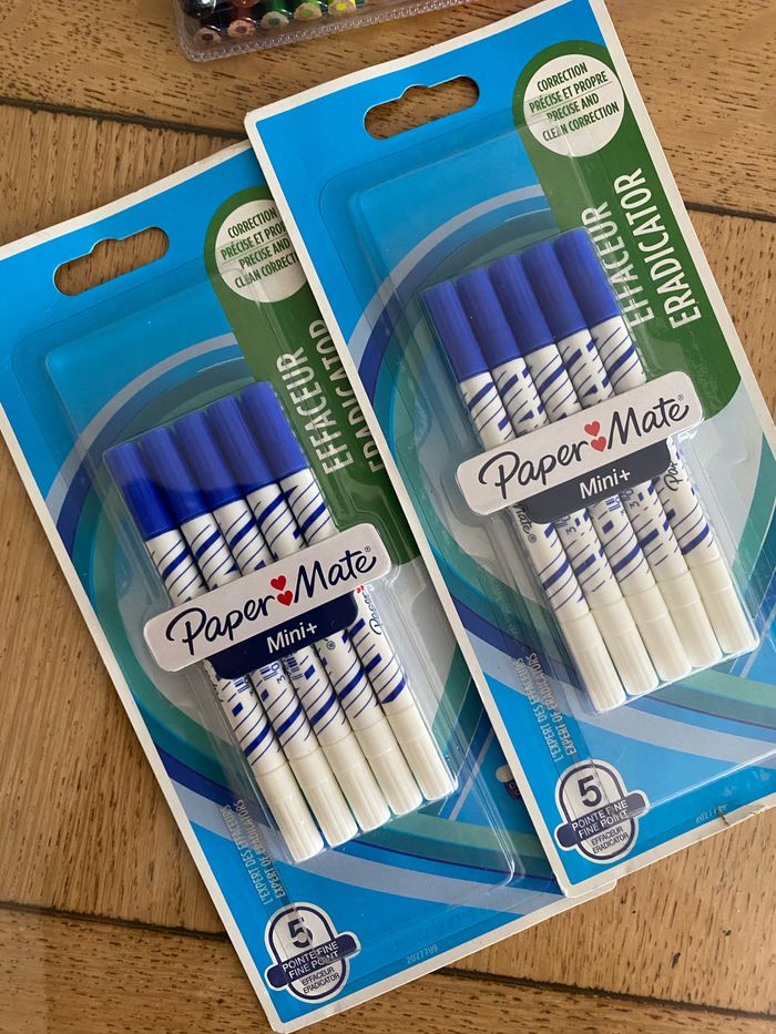 Lot fournitures scolaires neuves - photo numéro 2