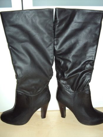 bottes noire talons 10cm