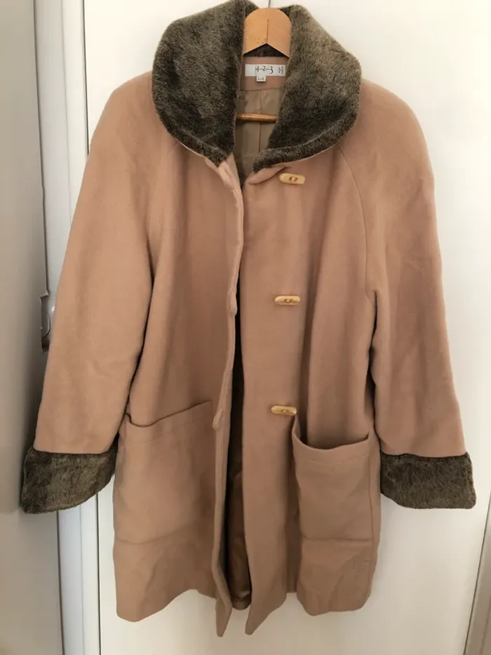 Manteau en cachemire et pure laine vierge - photo numéro 3