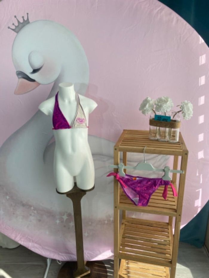 Maillot de bain fille 10 ans Violette by Disney