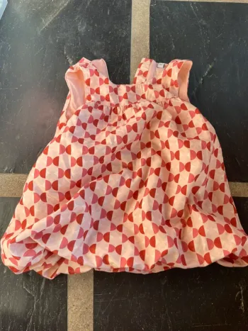Robe 18 mois bretelle