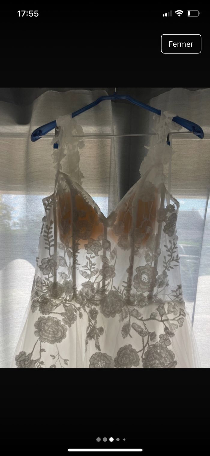 Robe mariage neuf - photo numéro 3
