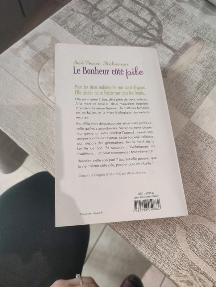 Le bonheur côté pied de serrer prince albertson - photo numéro 2