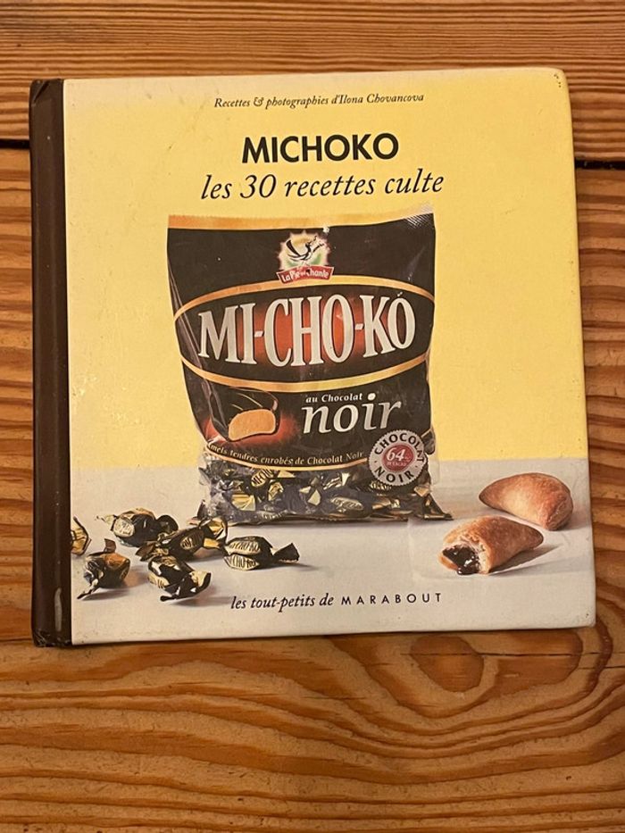 Livre recettes culte mickoko