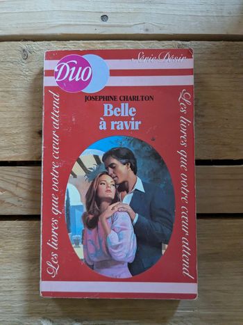 Livre belle à ravir