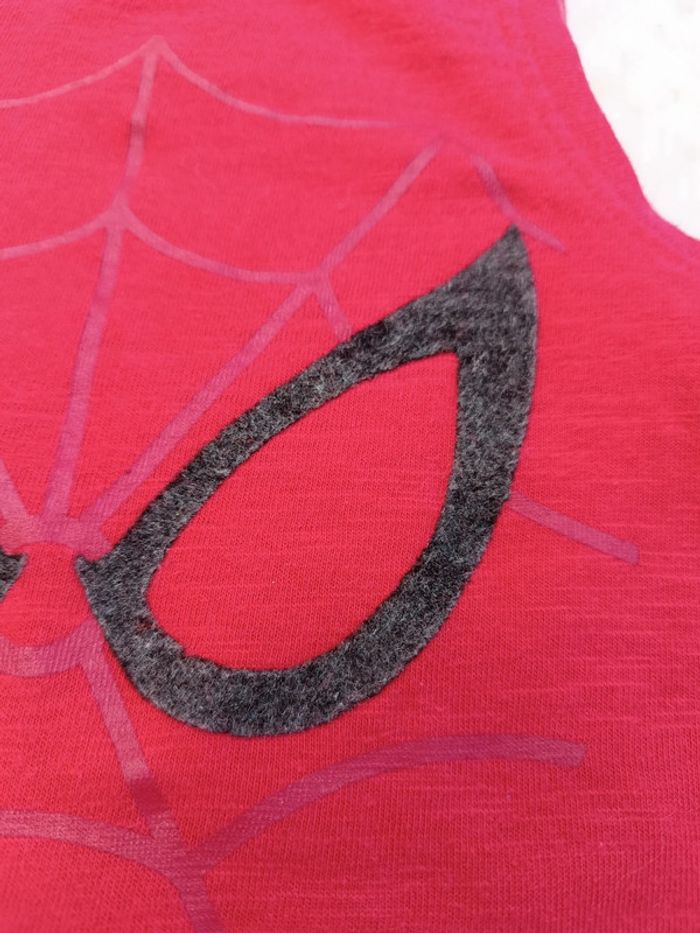 🔸Débardeur Spider-Man Marvel 4 ans🔸 - photo numéro 3