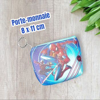 Porte monnaie Spiderman marvel