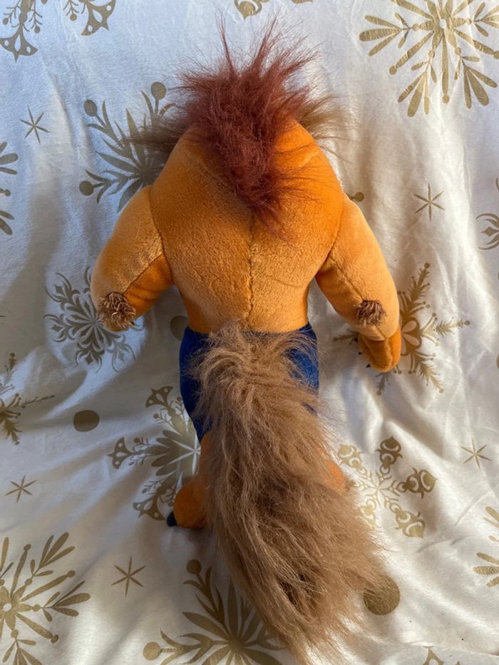 Peluche La Bête Disney La Belle et le bête - photo numéro 6