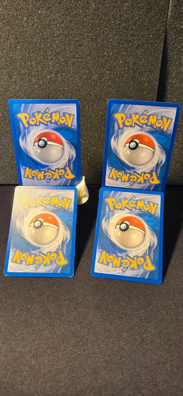 Lot de cartes Pokemon, EX : Créateurs de Légendes - photo numéro 2