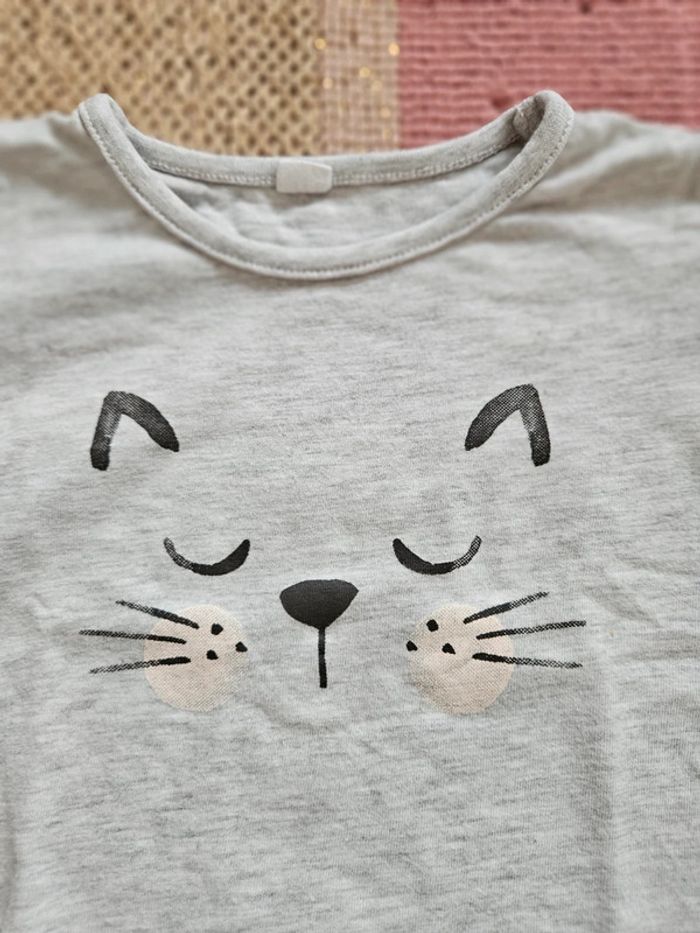 Tee-shirt 6 mois - photo numéro 2