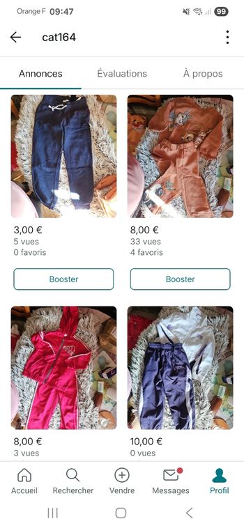 Vetement filles
